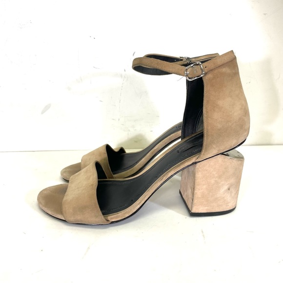 Alexander Wang Shoes - Alexander Wang suede ankle strap heels size 40